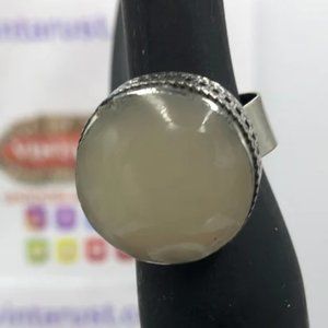 Afghan Stone Ring, Handmade Kuchi Ring, Statement Ring, Gift For Her